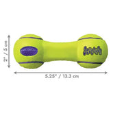 AirDog Squeaker Dumbbell
