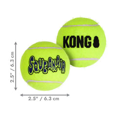 SqueakAir Balls Medium, 6 Pack