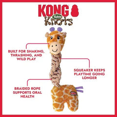 Knots Twists Giraffe