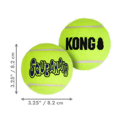 SqueakAir Balls Large, 2 Pack