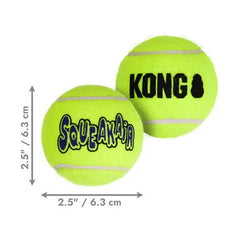 SqueakAir Balls, 3 Pack