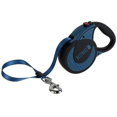 KONG Retractable Leash Ultimate Blue
