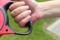 KONG Retractable Leash Terrain Red