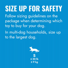 KONG Puppy Flyer, Blue
